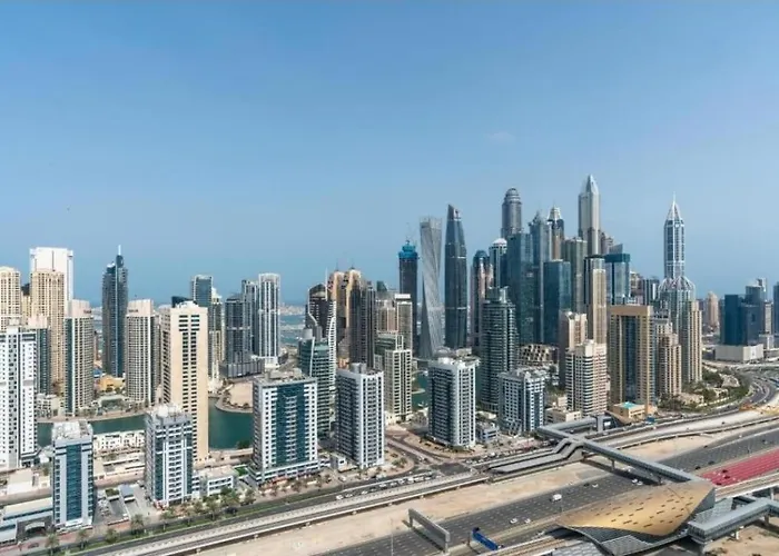 Stunning Apartment - High Floor - Canal View - Goldcrest Exectutive Tower
